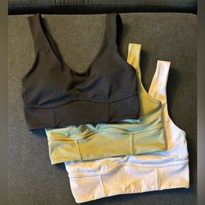 Athletic crop top